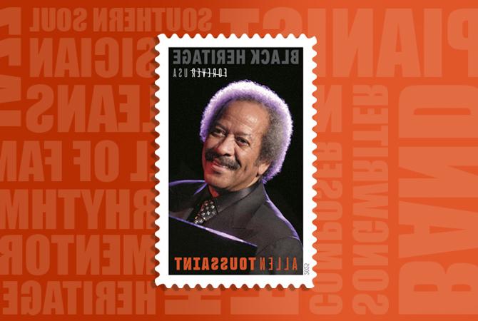 Allen Toussaint Commemorative Forever® Stamp